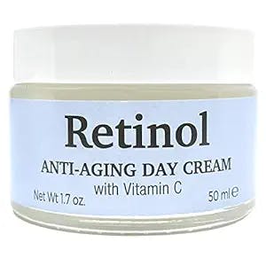 Delfanti-Milano • RETINOL ANTI-AGING Day Face Cream • with Vitamin C • Made in Italy