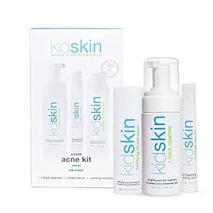 Three Steps to Clear Skin: The Kidskin Three-Step Acne Treatment Review 