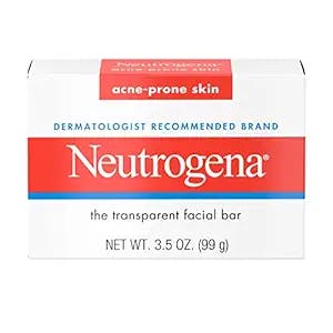 Neutrogena Facial Cleansing Bar: The Holy Grail of Acne-Fighting Soaps