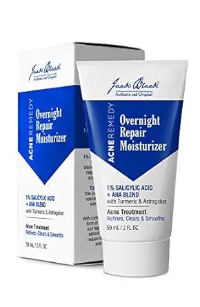 The AcneList.com Tries Out Jack Black's Acne Remedy: Overnight Repair Moist