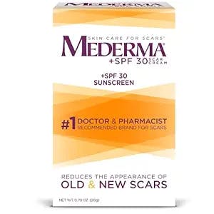 Mederma Scar Cream, SPF 30, 0.7 oz (Pack of 1)