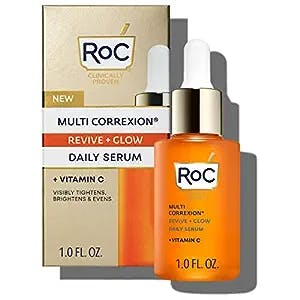 RoC Multi Correxion Revive + Glow: The Vitamin C Serum Your Skin Needs RN