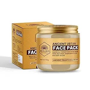 TheAcneList.com Review: AKALIKO NATURAL Ancient Ubtan Face Pack - A Must-Tr
