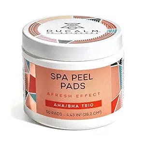 Get Your Glow On with Ducalm Spa Peel AHA-BHA Exfoliating Face Pads
