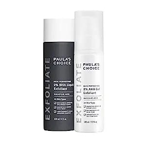 Paula's Choice-SKIN PERFECTING Duo: The Ultimate Weapon Against Acne and Ag