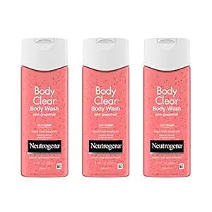 Get Hype for Clear Skin with Neutrogena's Grapefruit Body Wash!