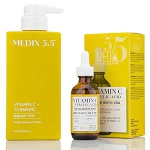 Get Glowing Skin with Medix Vitamin C Skin Care Set! 
