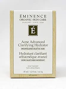 The Eminence Organic Skincare Acne Advanced Clarifying Hydrator: Does It Li