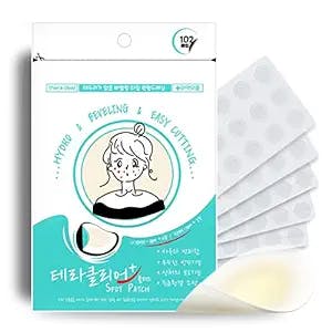 THERA CLEAR Acne Care Pimple Patch - 102 Ultra Thin Invisible Patches, Hydrocolloid UV Protection Water-resistant for Zits Blemish Whitehead Cystic Acne Pore Spot Treatment Stickers, Hidden Pimples