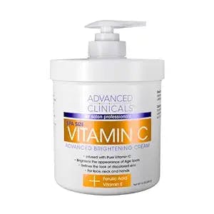 Get Ready for Some Bright and Firm Skin with Advanced Clinicals Vitamin C C