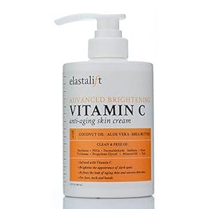 "Get Glowing with Elastalift Vitamin C Face & Body Brightening Cream: A Rev