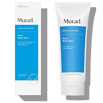 Murad Acne Body Wash - Acne Control All-Over Blemish Cleanser with Salicylic Acid & Green Tree Extract - Exfoliating Skin Care Treatment Backed by Science, 8.5 Oz