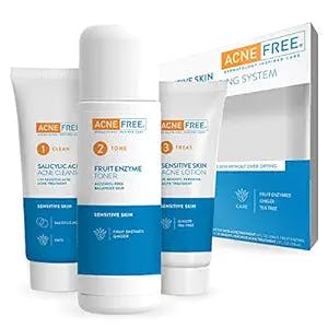 Acne Free 3-Step Acne Treatment Kit Review: Is it Worth the Hype?