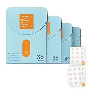 Say Goodbye to Pimples with DERMAKR Discreet Acne Pimple Patch