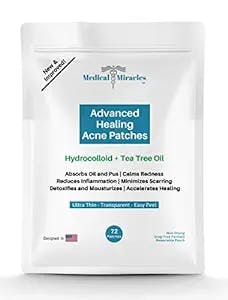 Say Goodbye to Your Zits with Maximum Strength Hydrocolloid Acne Remover St