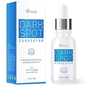 Say Goodbye to Dark Spots with TOTCLEAR Dark Spot Remover - A Review for Ac