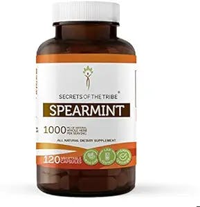 Secrets of the Tribe Spearmint Capsules: The Hormonal Support Your Acne Nee