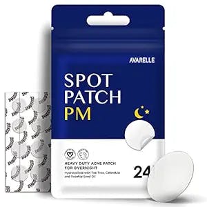"AVARELLE Acne Spot Patch PM: The Savior for Late Night Pimple Attacks!"