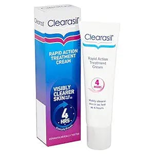 Zap Those Zits with Clearasil Ultra Rapid Action Treatment!