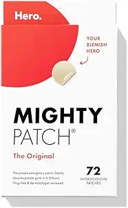 Slay Those Zits with Mighty Patch Original: A Pimple Popper's Dream Come Tr