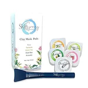 Get Ready to Glow with the Clay Mask Pods Set!