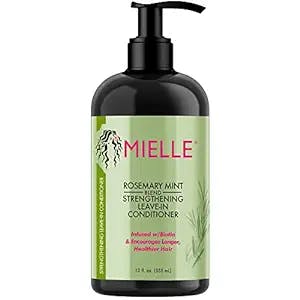 Revitalize Your Hair Game with Mielle Organics Rosemary Mint Strengthening 