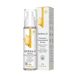 Get Your Glow On with DERMA E Vitamin C Concentrated Serum - A Review