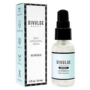 Wipe Out Zits and Winkles with AHA Glycolic Acid 10% Serum