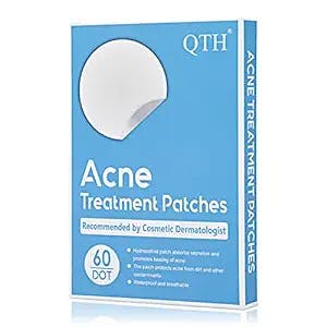 Get Some Rest and Let QTH Acne Healing Overnight Patch Work Its Magic!