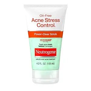 No More Stressin' Over Acne with Neutrogena Oil-Free Acne Stress Control Po
