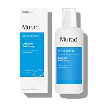 Murad Clarifying Body Spray - The Ultimate Solution to Your Body Acne Woes