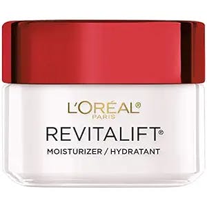 L'Oreal Paris Skincare Revitalift Anti-Wrinkle and Firming Face and Neck Moisturizer with Pro-Retinol Paraben Free 1.7 oz (Packaging may vary)