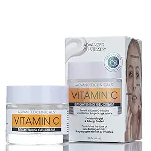 Advanced Clinicals Vitamin C Face Cream Moisturizer Review: Say Goodbye to 
