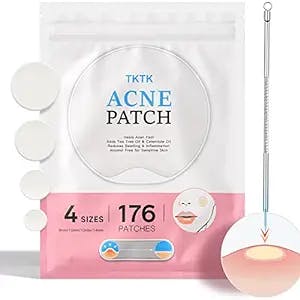 Tackling Acne Has Never Been Easier with TKTK Acne Pimple Patches!