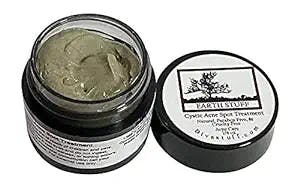 Earth Stuff Cystic, Hormonal, Severe Acne Spot Treatment For Adults and Teens, Original Natural Acne Treatment Product, Quickly Diminishes Blemishes