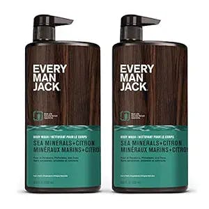 Cleanse and Hydrate Your Skin with Every Man Jack Men’s Hydrating Body Wash