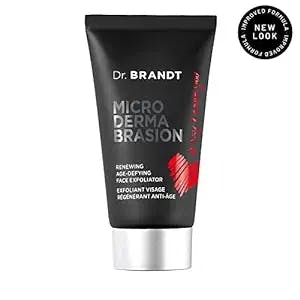 Dr. Brandt Skincare Microdermabrasion Renewing Age-Defying Face Exfoliator, 2 oz