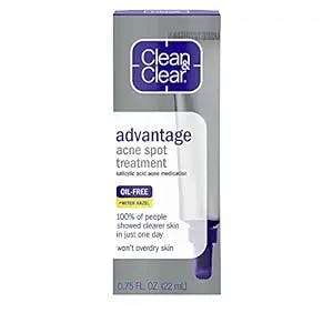 Clean & Clear Advantage Acne Spot Treatment: The Holy Grail for Acne-Prone 