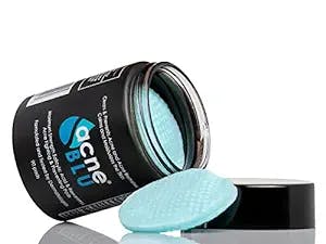 ACNE BLU Acne Treatment and Preventing Pads: Bye Bye Pimples