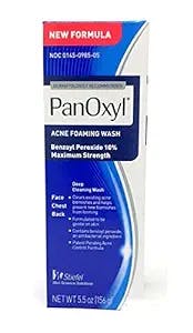 Take Your Pimples on a Sudsy Ride with PanOxyl Acne Foaming Wash!
