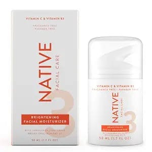 Glow Up with Native Brightening Facial Moisturizer: A Review