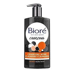 Clear skin in 2 days? Say what?! Bioré Charcoal Acne Cleanser, Salicylic Ac