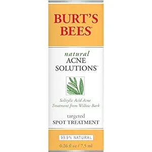 Burts Bees Natural Acne Solutions: The Way To Go