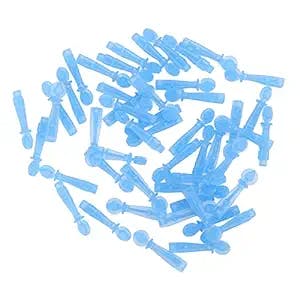 Acne Pin, 50pcs Blackhead Blemish Remover Tool Super Pointed ABS Material for Beauty Salon