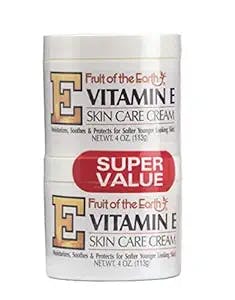 Vitamin E Cream that'll make your acne say "bye bye"! 