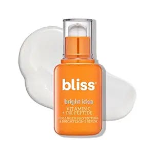 TheAcneList.com Reviews Bliss Bright Idea Vitamin C + Tri-Peptide Brighteni
