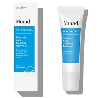 Murad Outsmart Acne Clarifying Treatment - Acne Control Gel Serum with Salicylic Acid - Oily Skin Care Treatment Backed by Science, 1.7 Fl Oz