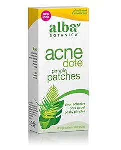 Say Goodbye to Acne with Alba Botanica Acnedote Pimple Patches