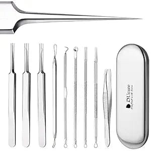 Get Rid of Pesky Pimples with DUcare Blackhead Remover Tools: A Review by T