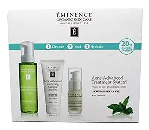 The Eminence Organic Skincare Acne Advanced Treatment System: An Explosion 